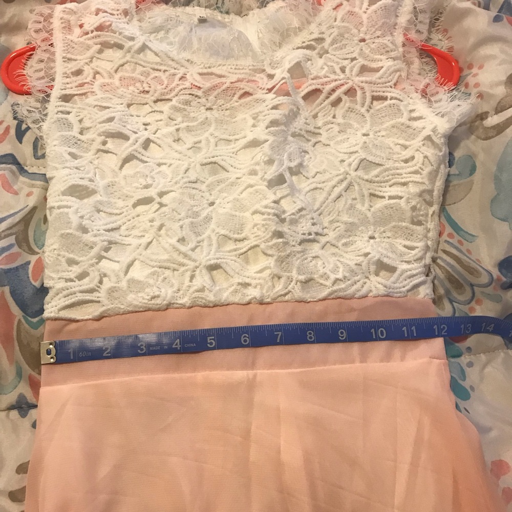 Long summer maxi dress - Picture 4 of 4